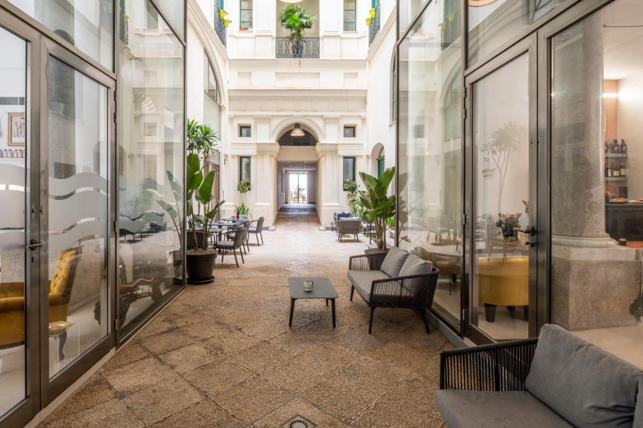 Central Gallery Rooms- Palazzo D'Ali' Staiti XIX 特拉帕尼 外观 照片