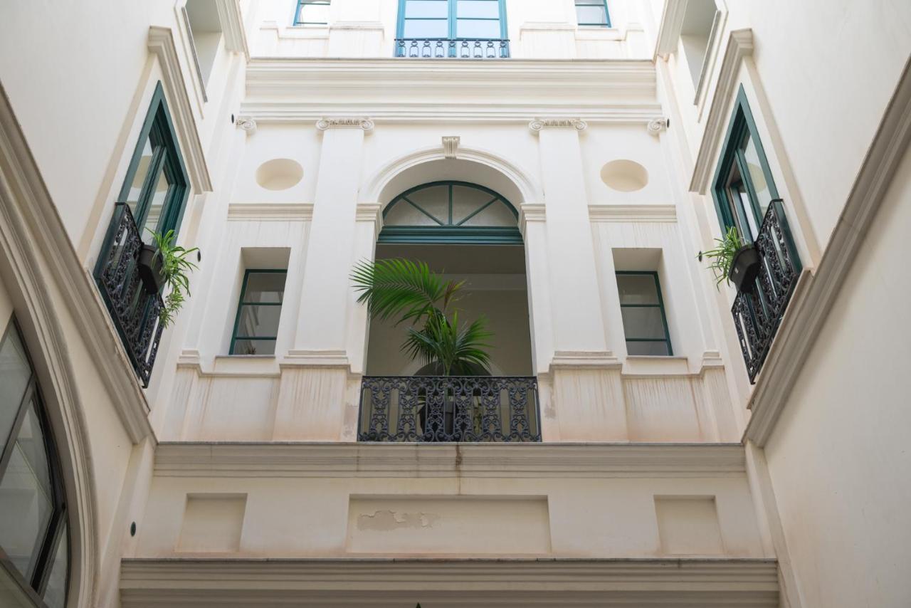 Central Gallery Rooms- Palazzo D'Ali' Staiti XIX 特拉帕尼 外观 照片