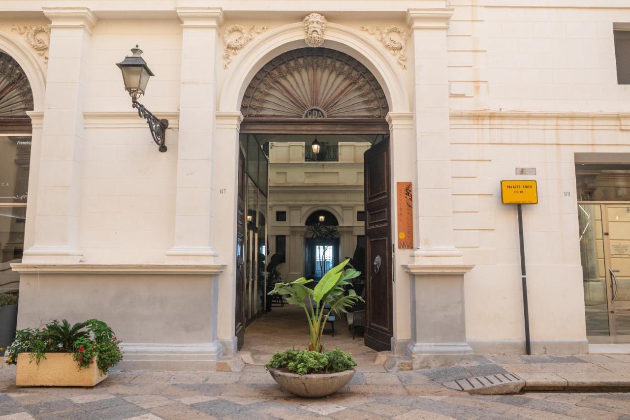 Central Gallery Rooms- Palazzo D'Ali' Staiti XIX 特拉帕尼 外观 照片